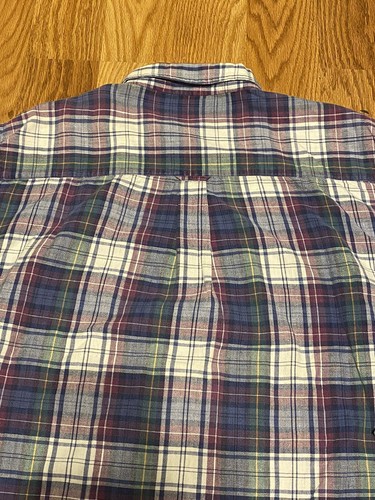 Northern Reflections Button Up Flannel Shirt Men's Large Multicolor Long Sleeve - Picture 7 of 12