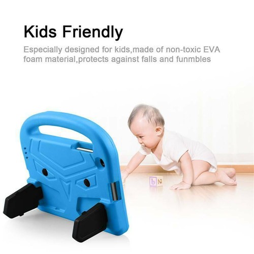 Kids Heavy Duty Foam Handle Stand Case Cover for Samsung Galaxy Tab 3 4 A E Lite - Picture 18 of 55