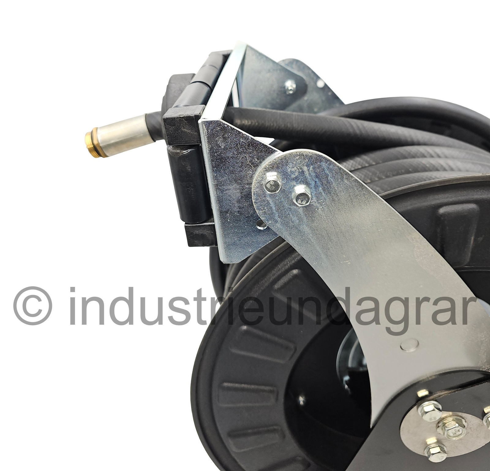 Ebinger Automatik Schlauchaufroller AML 200 Mit 10m PU-Druckluftschlauch - Max. 15bar, Wandmontierbar