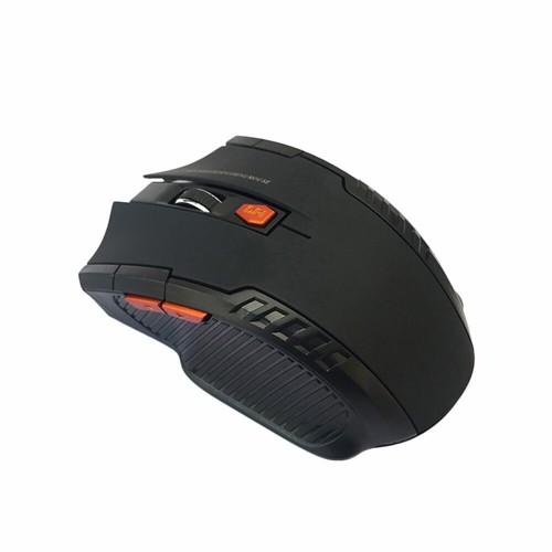 2 .4GHz Wireless Mouse Ergonomic Optical Wired for Pc Mice Rechargeable - Afbeelding 4 van 6
