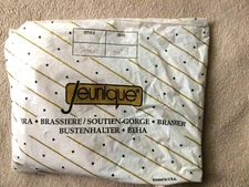 Jeunique  34D  Beige Lace Soft Cup Bra   Style J31   NIB