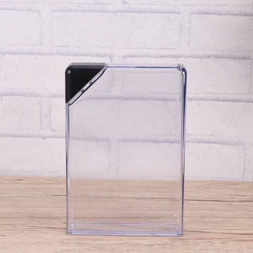 450ML Transparent Creative Flat Water Bottle Portable Travel Kettle - 第 4/12 張圖片