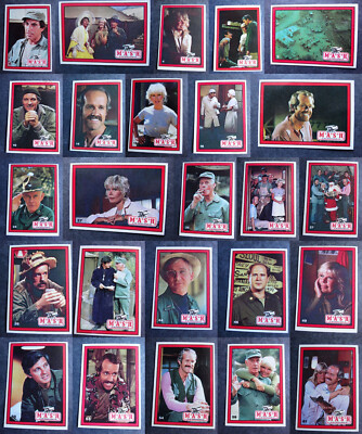 1982 Donruss Mash Tv Show Trading Card Complete Your Set You U Pick 1-66