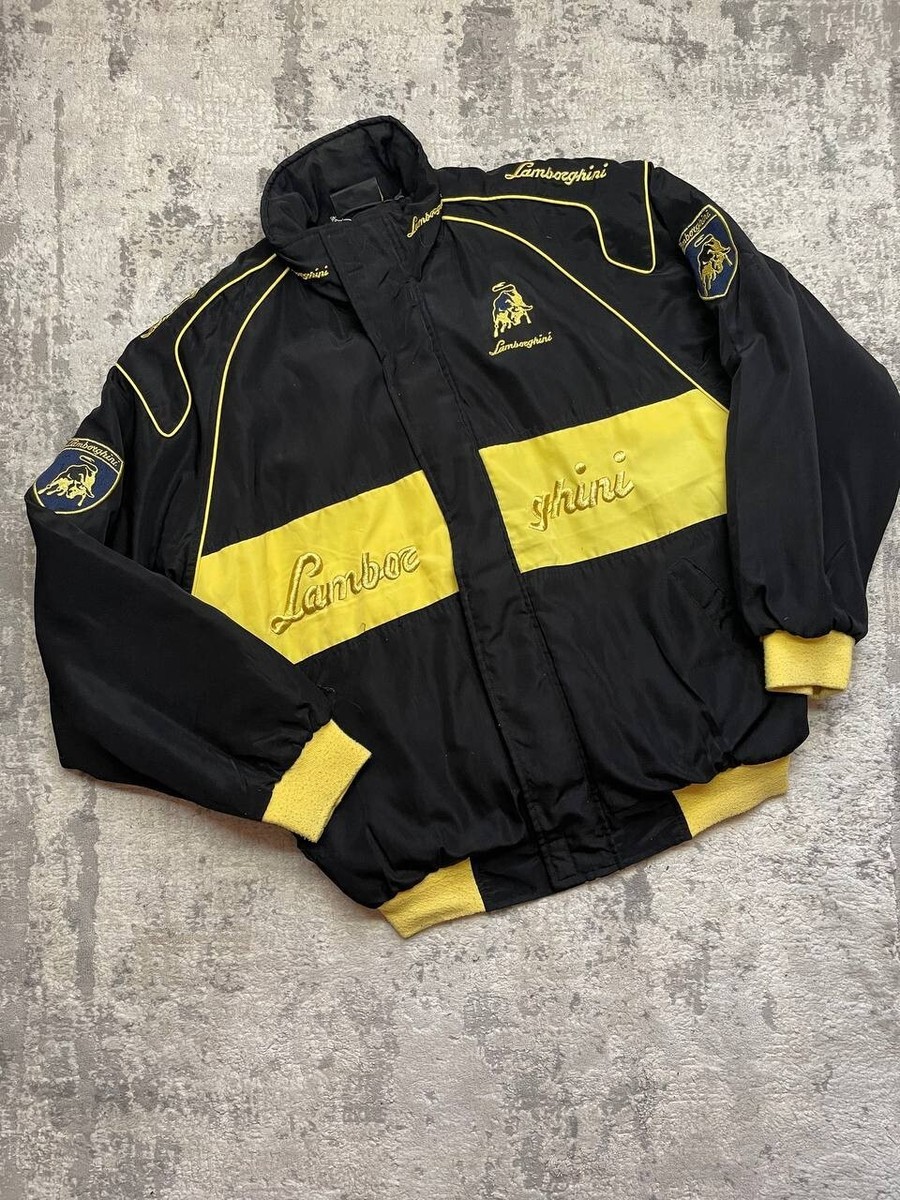 Vintage Lamborghini racing style jacket M size (men