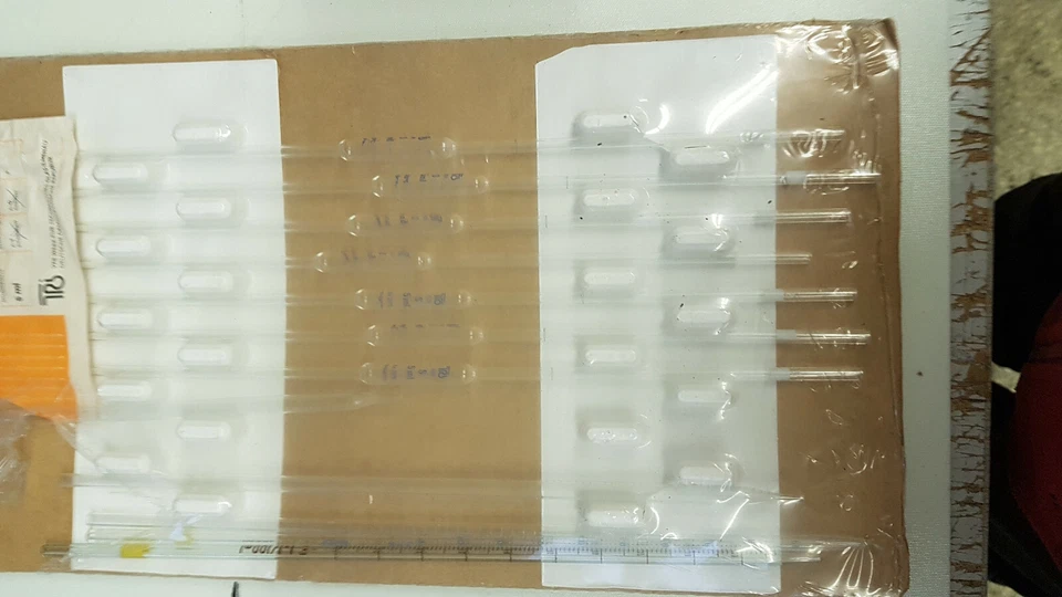 1 x Vollpipetten Set DDR s.Fotos - Bild 2 von 4