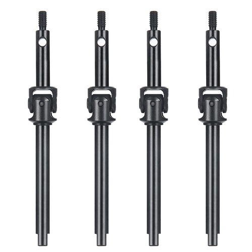 Steel Front Axle CVD Drive Shaft Steering Shaft for 1:24 RC Crawler Axial SCX24 - Picture 9 of 10