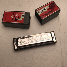 M. Hohner Harmonica Old Standby No. 34B Key of Bb