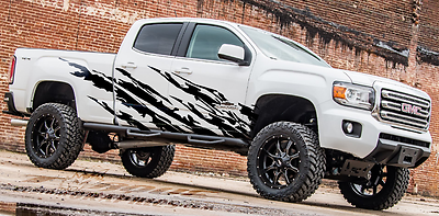 Ram Trucks RIGID-Door Graphics-Vinyl Decal Ford Custom Graphics Chevy