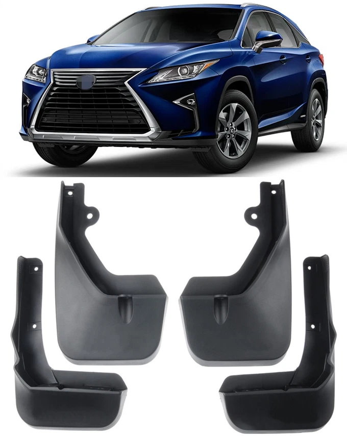 Genuine Full Set Splash Guards Mud Flaps FOR 2020-2022 Lexus RX RX350 RX450h - 第 1/10 张图片