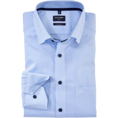 Olymp Men`s Luxor Shirt - 1298-34