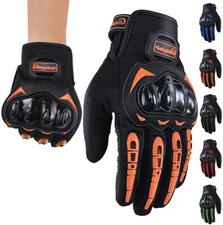 Motorcycle Gloves Motorbike Gloves Touch Screen Breathable Guantes Moto Gloves