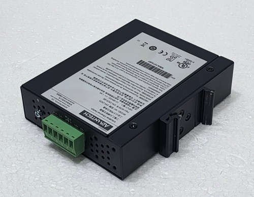 ADVANTECH EKI-2525-BE 5-PORT UNMANAGED ETHERNET SWITCH 12-48VDC - Picture 8 of 8