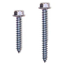 SatelliteSale General Purpose 5/16" O.D. Hex Head Lag Screws Zinc Plated