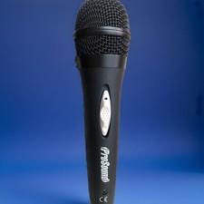 Prosound Dynamic Vocal Microphone With 5m Xlr Jack Lead And User Guide