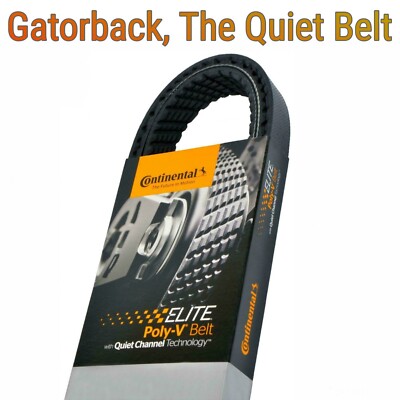 NEW 4060672, 4060675 Serpentine Belt- Continental Elite /Goodyear Gatorback Belt