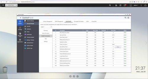 QNAP Systems TS-412 All-in-one NAS server for Home & SOHO 4-BAY 4TB HDD TESTED - Picture 22 of 24
