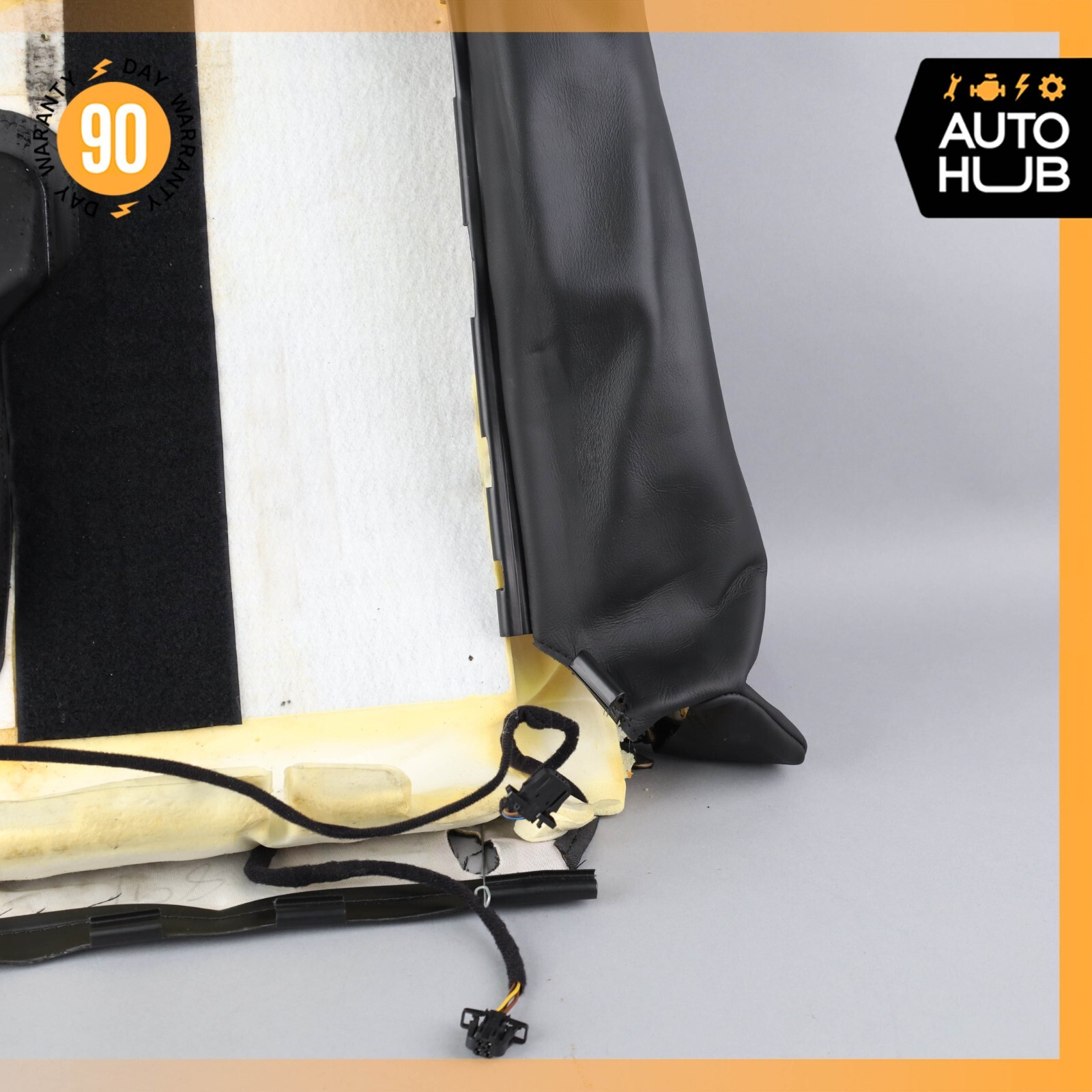 Bentley Continental Flying Spur Front Left Side Seat Upper Back Cushion OEM 67k