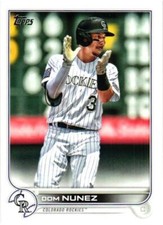 2022 Topps #193 Dom Nunez