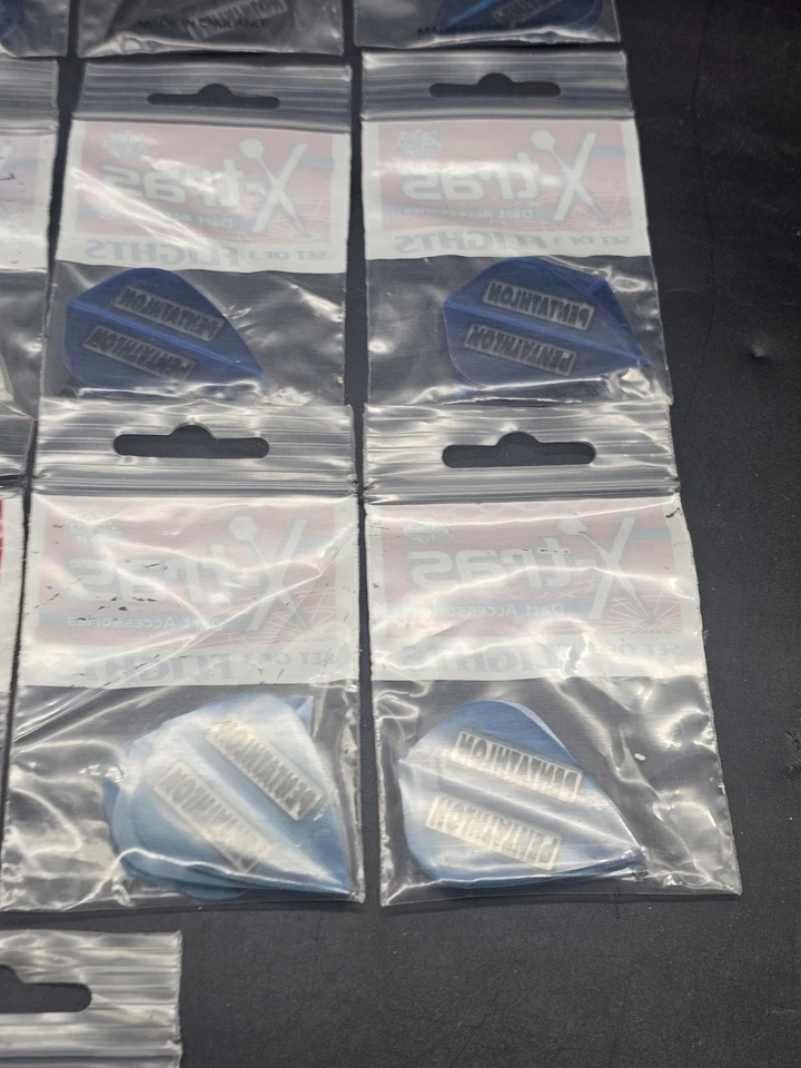 Dart Flights 五项全能 HD 150 批量 (13) 包 3 件 NOS 风筝 — 第 4/4 张图片