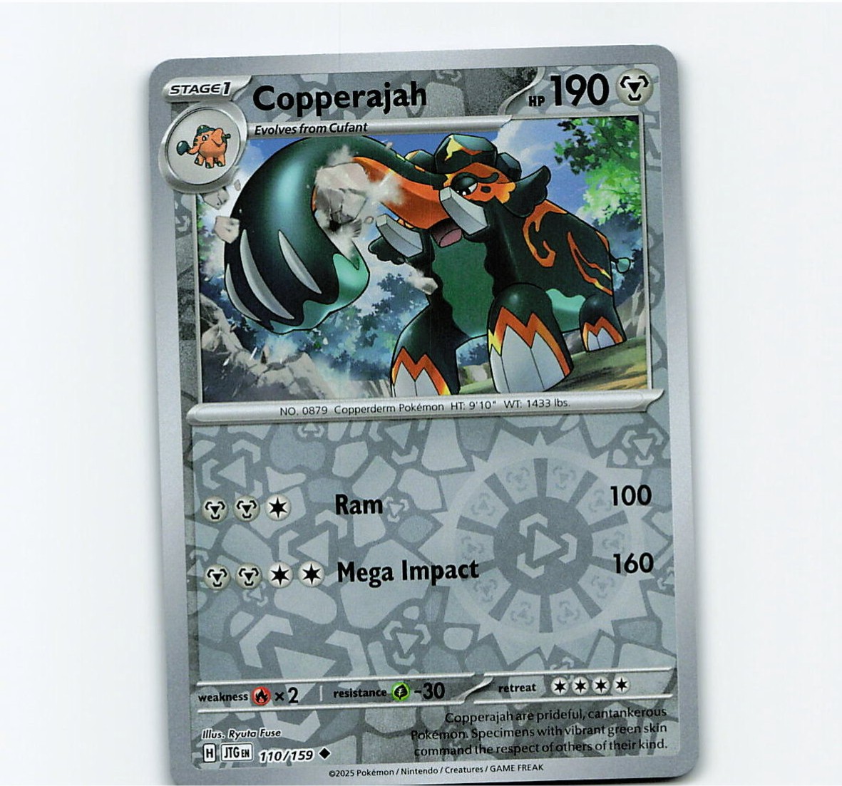 Copperajah Uncommon SV09: Journey Together 110/159 NM