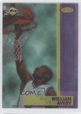 1999 Collector's Edge Rookie Rage Future Legends William Avery #FL2 0a1