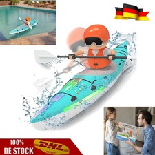2,4GHz High Speed RC Boot Ferngesteuertes Rennboot Speedboot Schiff Boat Mit LED