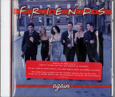 Various - Friends Again (CD, Comp) (Very Good Plus (VG+)) - 3710924836