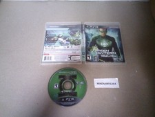GREEN LANTERN: RISE OF THE MANHUNTERS game in case - Sony Playstation 3 PS3
