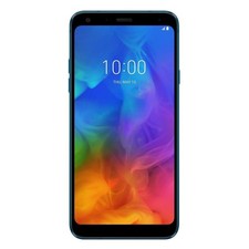 LG Q7+ Q610EA 64GB Blau Android Smartphone