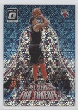 2017 Donruss Optic All Clear for Takeoff Fast Break Holo Prizm Zach LaVine 0c2