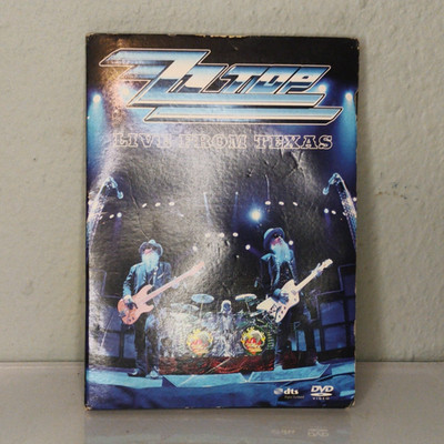 ZZ Top Live From Texas DVD Video 2008 dts