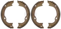 A.B.S. Bremsbackensatz Feststellbremse 40941 FüR Dodge Jeep Wrangler Cherokee JK