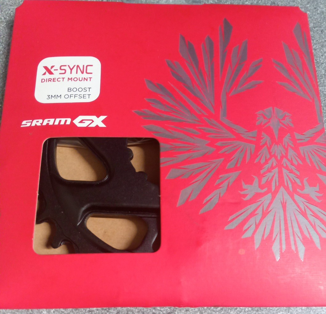 SRAM Chain Ring X-Sync 2 Direct Mount 3mm Offset Boost Cold Forged Aluminium...