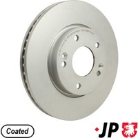 2X Bremsscheibe JP JP Group 3563100800 FüR SW Venga Carens KIA JC ED Magentis FD