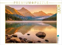 Calvendo Puzzle A Lake That Calms The Heart. | 2000 Pieces, Finished Size 35.4 ×
