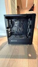 Gaming PC Case And Motherboard