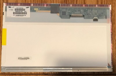 Samsung 17'' LCD laptop display LTN170MT03-001 (1680×1050, LED backlight) Tested
