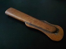 Hirschfänger Marine Säbel Dolch Scheide Dolchscheide Beschlag Metallteil,Messing