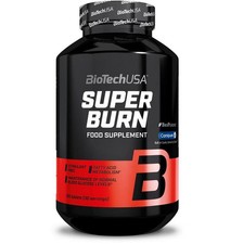 (130,65 EUR/kg) Biotech USA Super Burn 120 Ta...