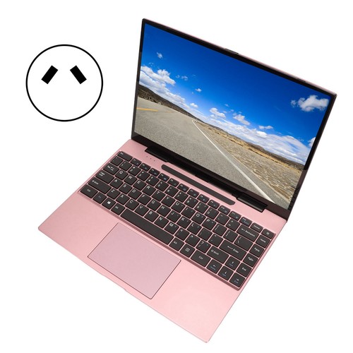 14 Inch Laptop Pink 8Gb Ram 1Tb Rom 3K Ips Display Quad Core Cpu Magnet Ca AM - Picture 15 of 22