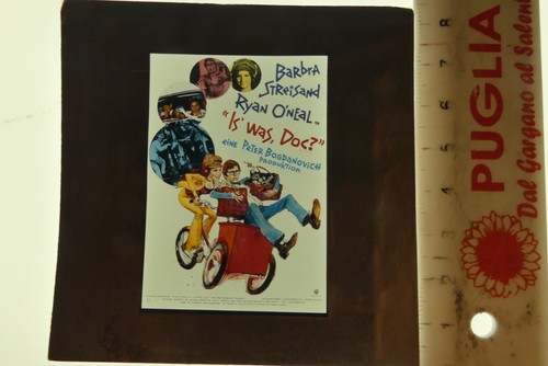 Is was Doc; Barbra Streisand - Kinogroßdia - 8,5x8,5 cm - ohne Gläser