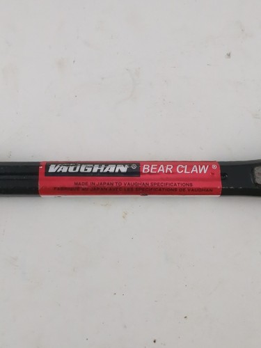 Bear Claw Scraper Bar 8 Inch Pry Bar Nail Puller Made In The Japan Bc/sb8 - Picture 2 of 5