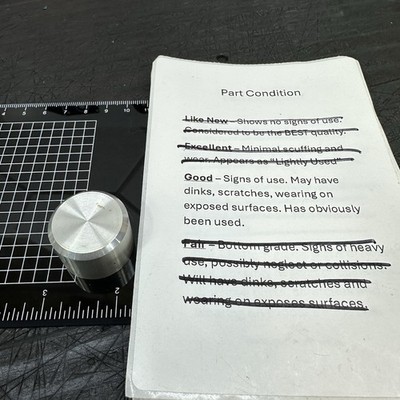 KLH Model Fifty One 51 Receiver Parts - Tuning Source Knob