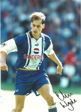 Graham Hyde - SHEFFIELD WEDNESDAY - Signed 10 x 8 Original Press Photograph