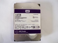 Western Digital WD100PURZ-85W86Y0 10TB 5.4K 6Gb/s 3.5" SATA Surveillance HDD