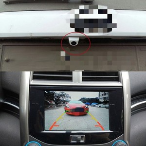 12V Voiture 360° Angle 300K Sauvegarde Voir Caméra Waterproof Night Vision HD Kit caméra