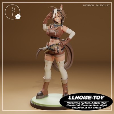 16CM tall Tomoe Umari Resin 3D Print Model Unpainted Unassembled GK Figure