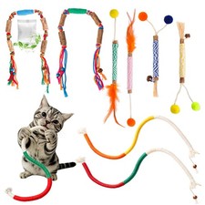 Catnip Toys for Indoor Cats - Silvervine Sticks  Cat Chew Toys for Teeth Cle...