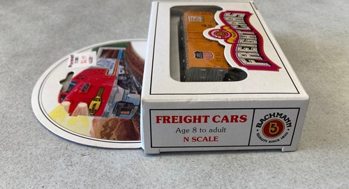 Bachmann N Scale Freight Cars #73661 Union Pacific 160207 Old Time Wood Reefer - Picture 10 of 12