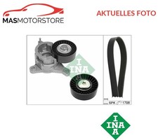 KEILRIPPENRIEMENSATZ INA 529 0184 10 P FÜR CITROËN C5 I,JUMPY,C8,C5 II,EVASION